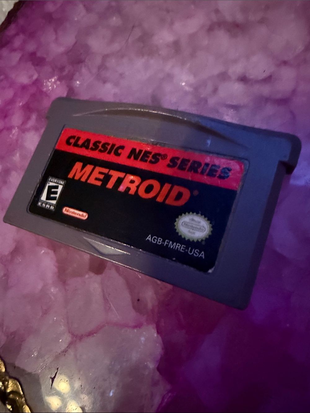 Metroid NES Classic Series Nintendo Game Boy Advanced